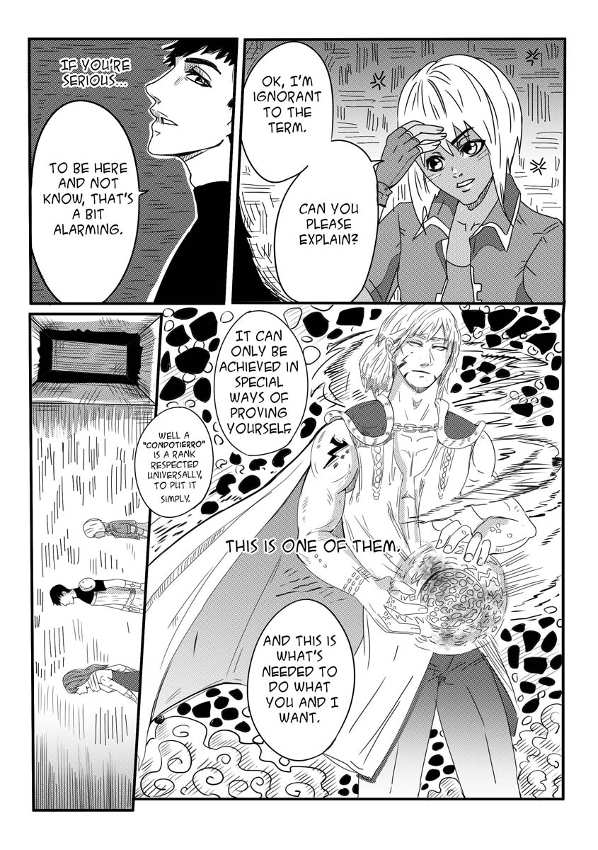 Gods Of Life - Chapter 3: Laccencione - 11